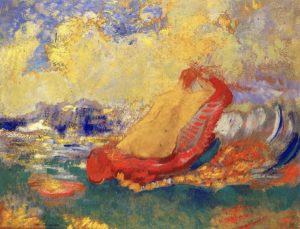 La naissance de Vénus d'Odilon Redon