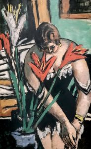 Tableau de Max Beckmann