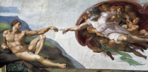 Tableau de Michel-Ange