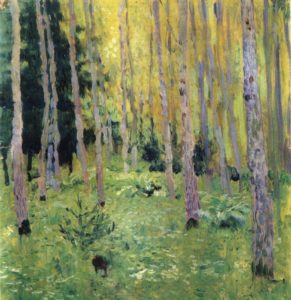 Tableau d'Isaac Levitan
