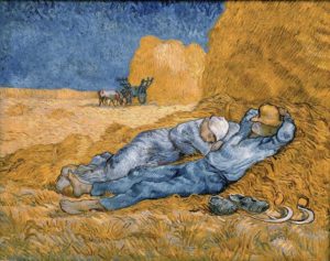 La sieste de van Gogh