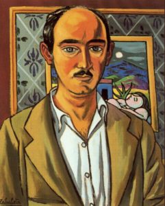 Autoportrait de Rafael Zabaleta