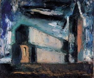 Tableau de Mario Sironi