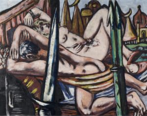 Tableau de Max Beckmann