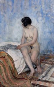 Nu assis d'Henri Lebasque
