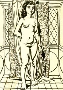 Dessin de Rafael Zabaleta