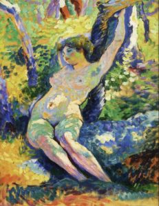 Nu d'Henri-Edmond Cross