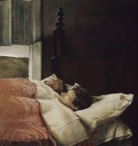 Mariage par Andrew Wyeth