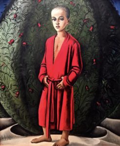 Portrait par Taïr Salakhov