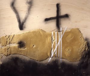 Tableau d'Antoni Tàpies