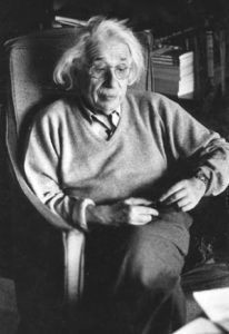 Albert Einstein, Photo de Ernst Haas