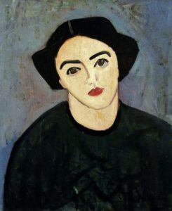 Portrait d’Alix par André Derain
