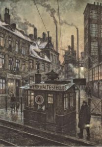 Tableau d'Hans Baluschek