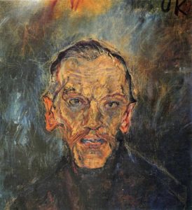Ludwing Ritter von Janikowsky par Kokoschka