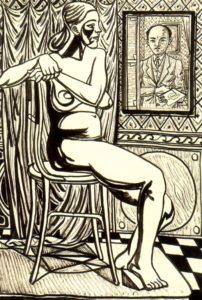 Dessin de Rafael Zabaleta