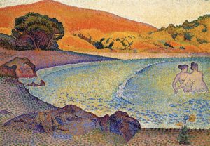 Baigneuses par Henri-Edmond Cross