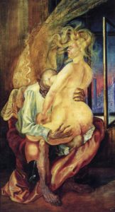 Couple inégal d'Otto Dix