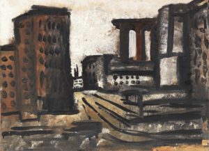 Paysage urbain de Mario Sironi