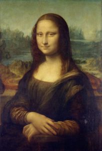 La Joconde de Leonard de Vinci