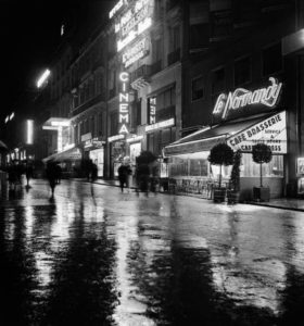 Champs Élysées par Roger Schall