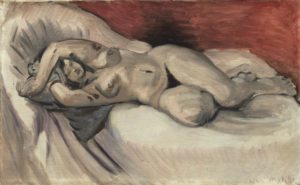 Nu couché d'Henri Matisse