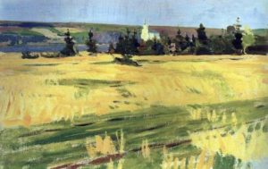 Tableau d'Isaac Levitan