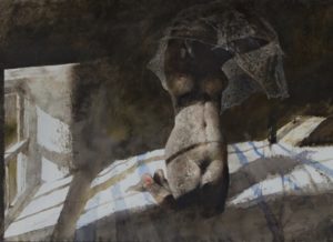 Nu par Andrew Wyeth