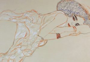 Dessin de Gustav Klimt