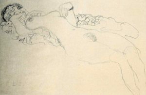 Dessin de Gustav Klimt