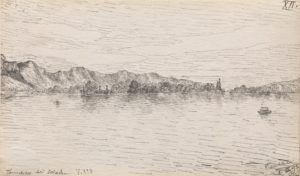 Thunersee près de Schadau de Paul Klee