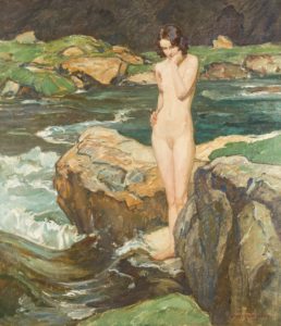Tableau d'Ernst Liebermann