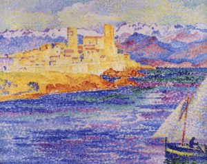 Antibes par Henri-Edmond Cross