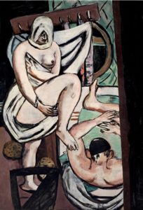 Tableau de Max Beckmann