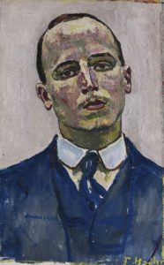 Josef Müller par Ferdinand Hodler