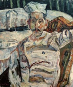 Le cuisinier de Cagnes par Soutine