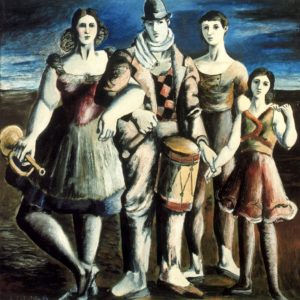 Famille de marionnettistes de Rafael Zabaleta
