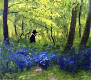 Le satyre du Bois de Boulogne par Vallotton