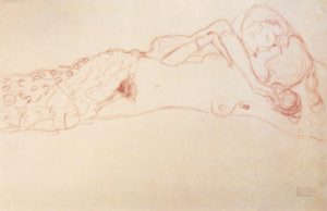 Dessin de Gustav Klimt