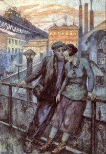 Tableau d'Hans Baluschek