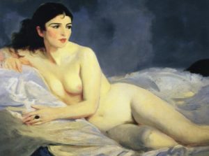 Nu allongé de Robert Henri