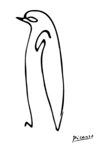 Dessin de Pablo Picasso