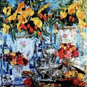Callas jaunes par Vladimir Mukhin