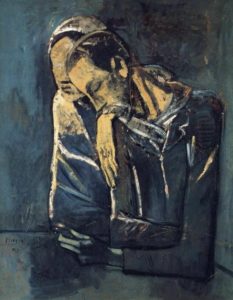 Deux figures par Picasso