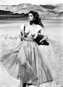 Cindy Crawford par Patrick Demarchelier