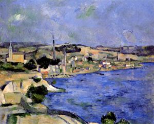 Baie de l’Estaque par Paul Cézanne