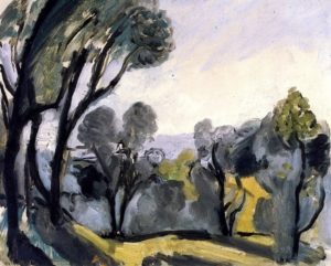 Oliviers par Henri Matisse