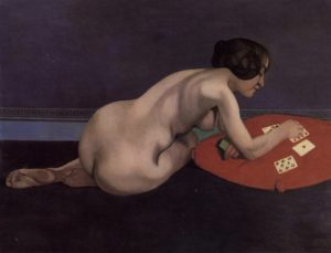 Solitaire de Félix Vallotton