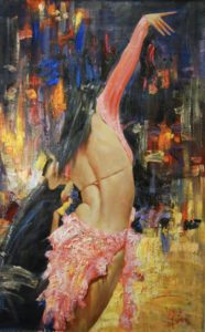 Tableau de Vladimir Mukhin