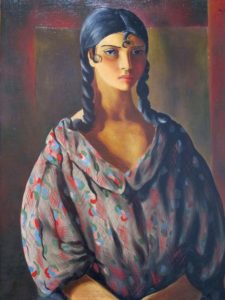 Gitane par Moïse Kisling