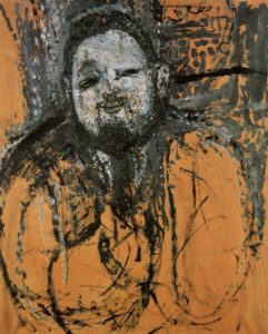 Portrait de Diego Rivera par Modigliani
